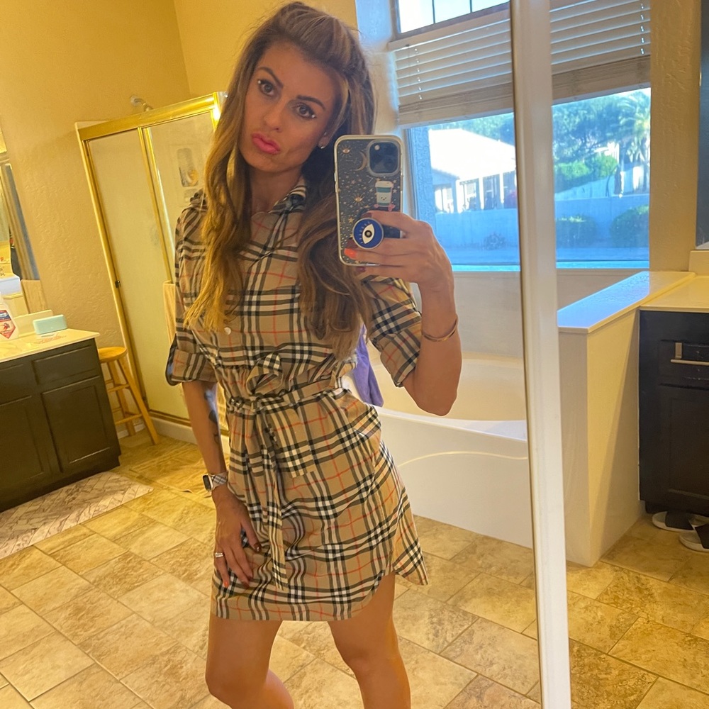 Burberry Dress
